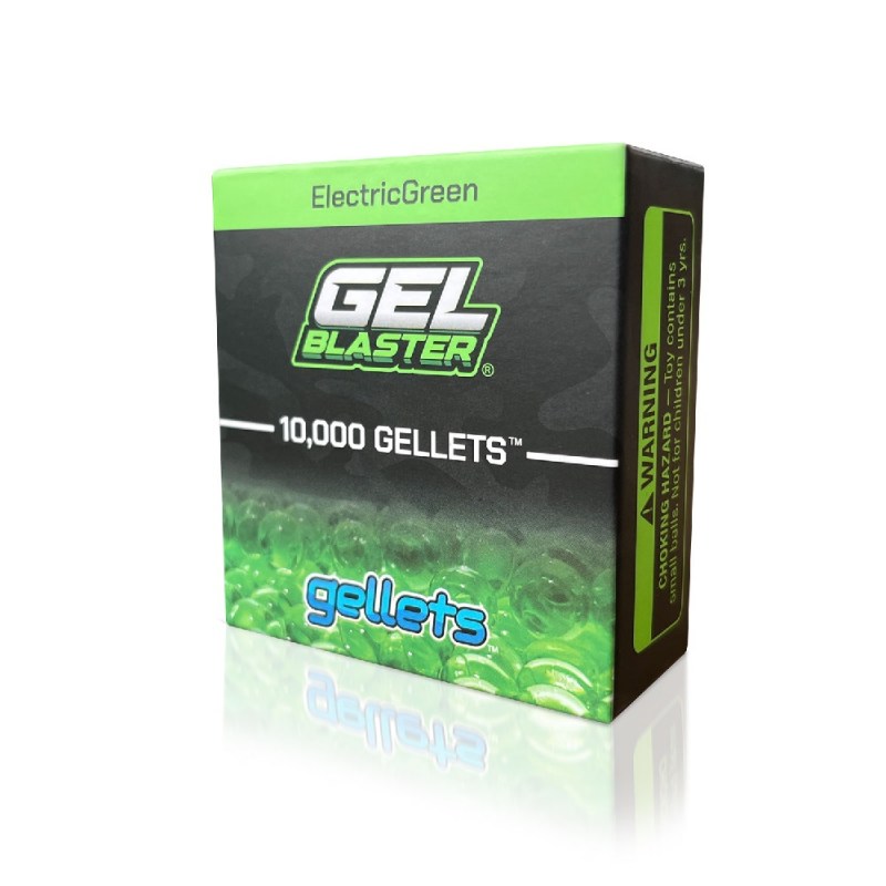 Levně Gel Blaster Gellets 10k Green