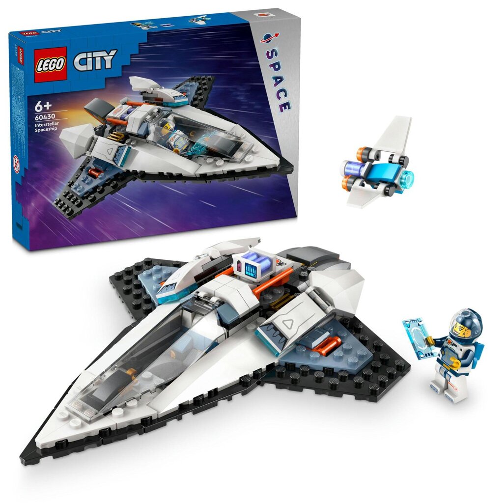 Levně LEGO® City 60430 Mezihvězdná vesmírná loď