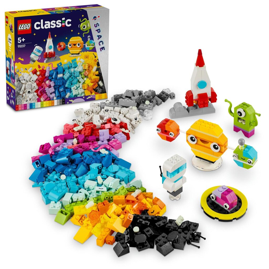 Levně LEGO® Classic 11037 Tvořivé planety