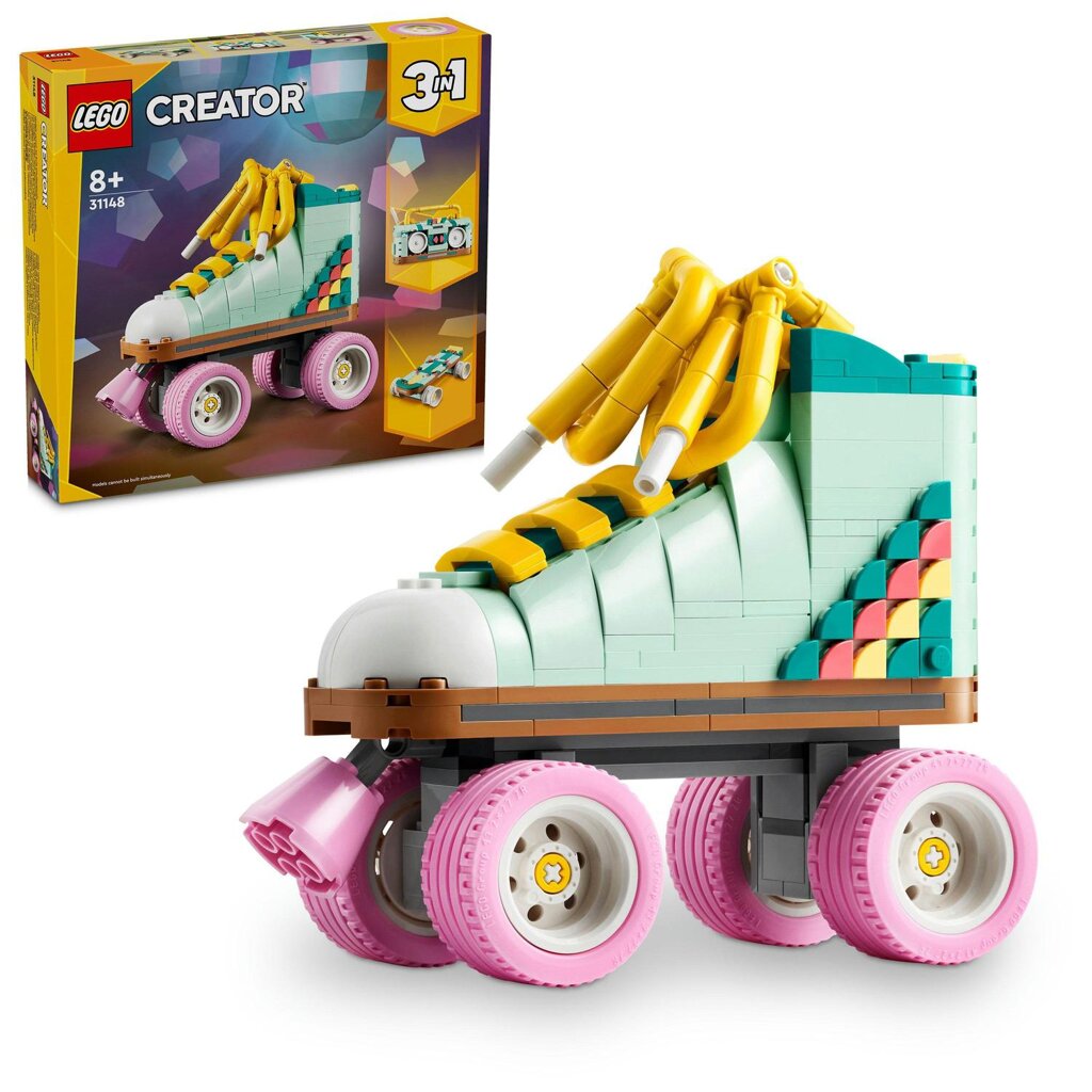 Levně LEGO® Creator 3 v 1 31148 Retro kolečkové brusle