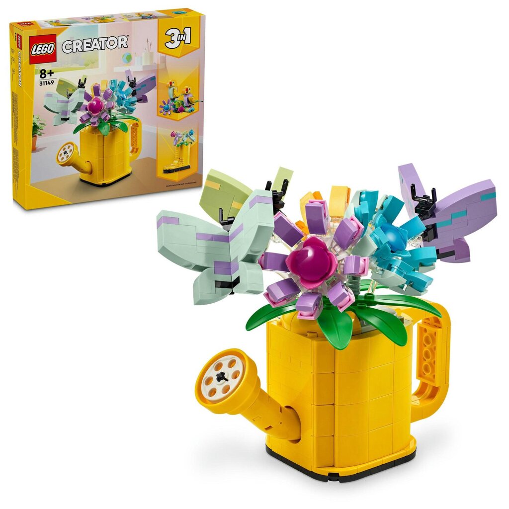Levně LEGO® Creator 3 v 1 31149 Květiny v konvi