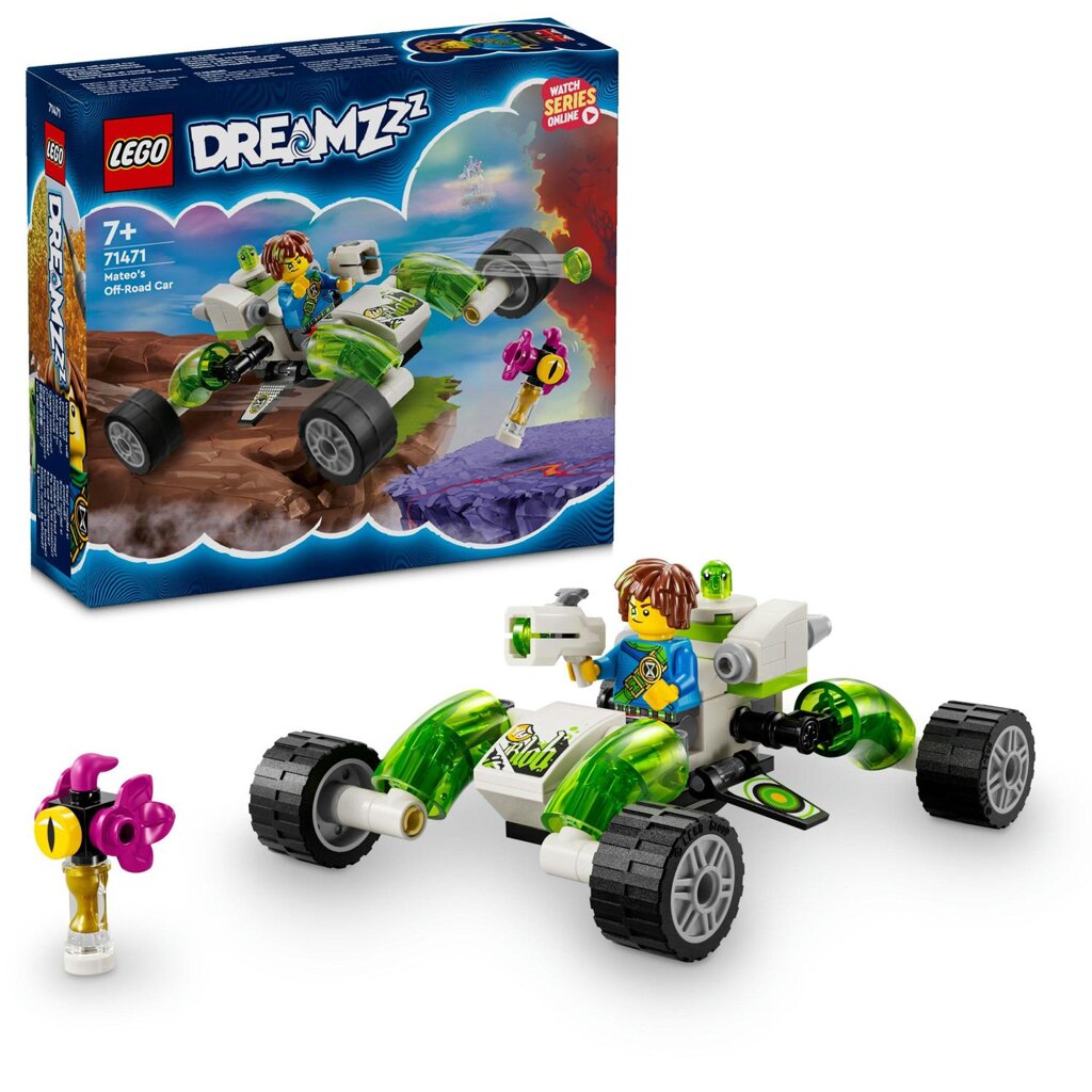 Levně LEGO® DREAMZzz™ 71471 Mateo a jeho terénní auto