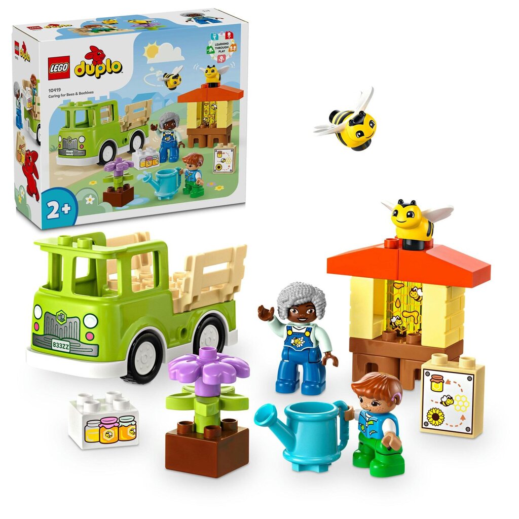 Levně LEGO® DUPLO® 10419 Péče o včelky a úly