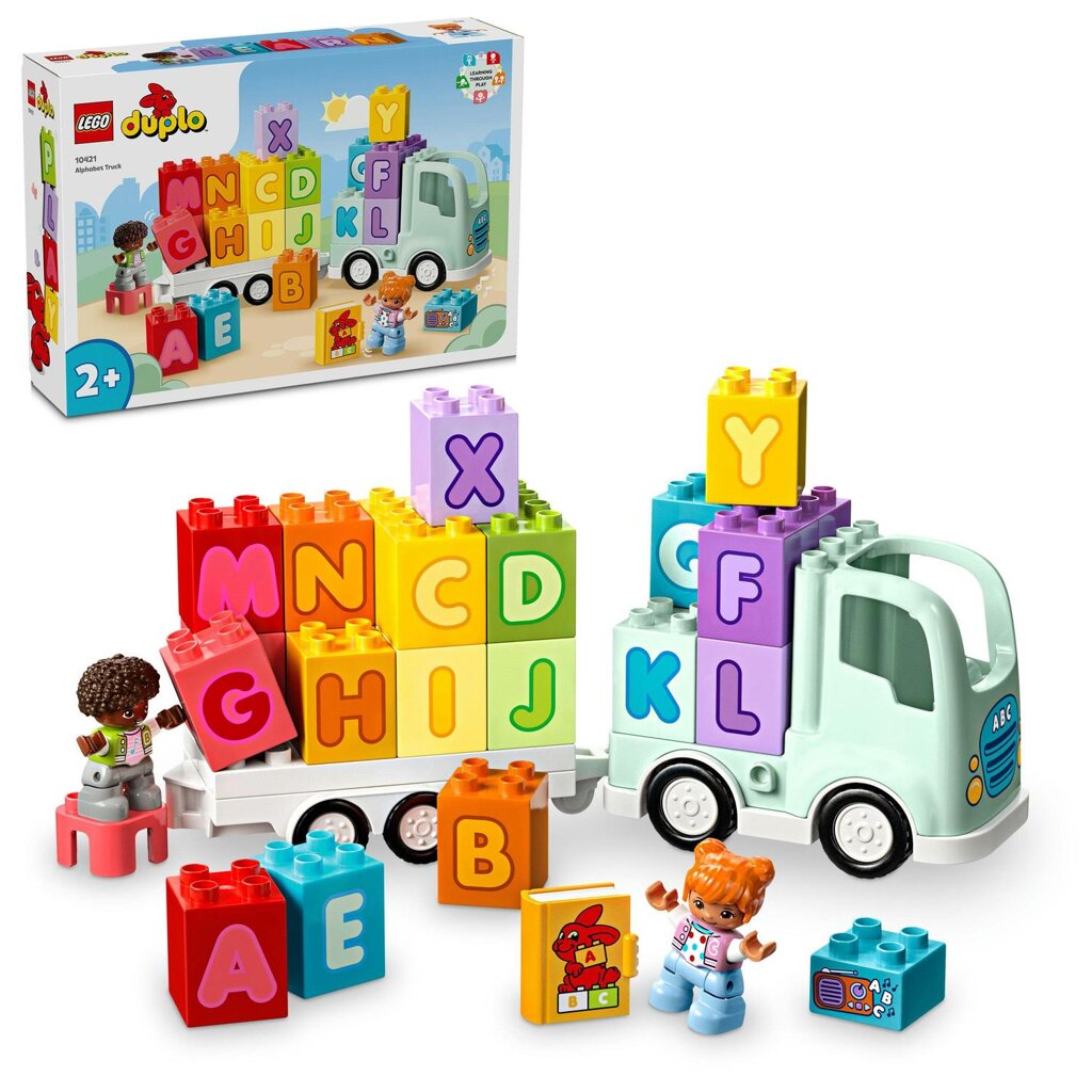 Levně LEGO® DUPLO® 10421 Náklaďák s abecedou