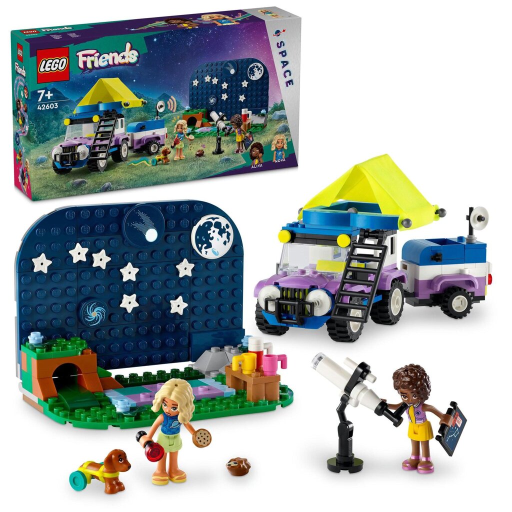 Levně LEGO® Friends 42603 Karavan na pozorování hvězd
