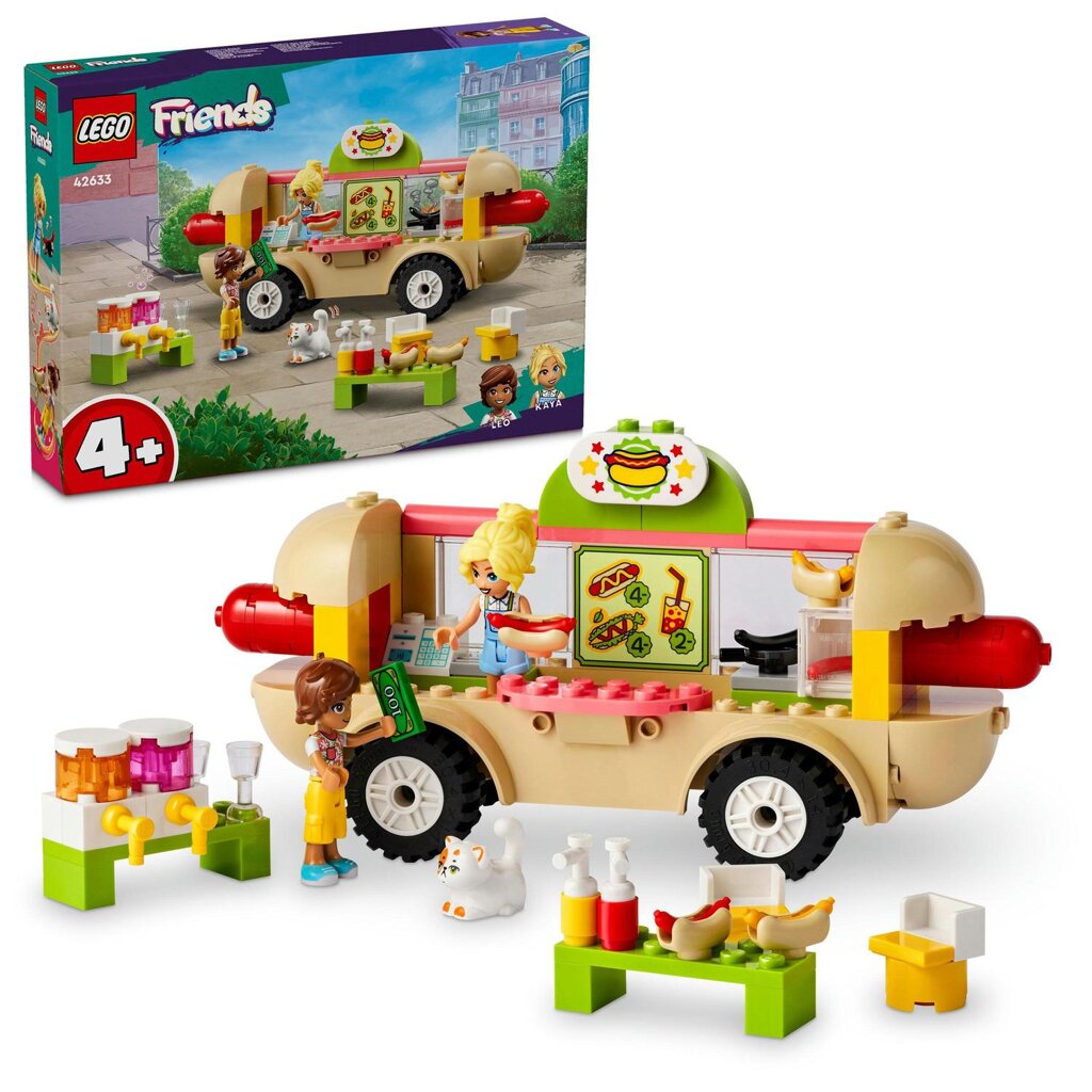 Levně LEGO® Friends 42633 Pojízdný stánek s hot dogy