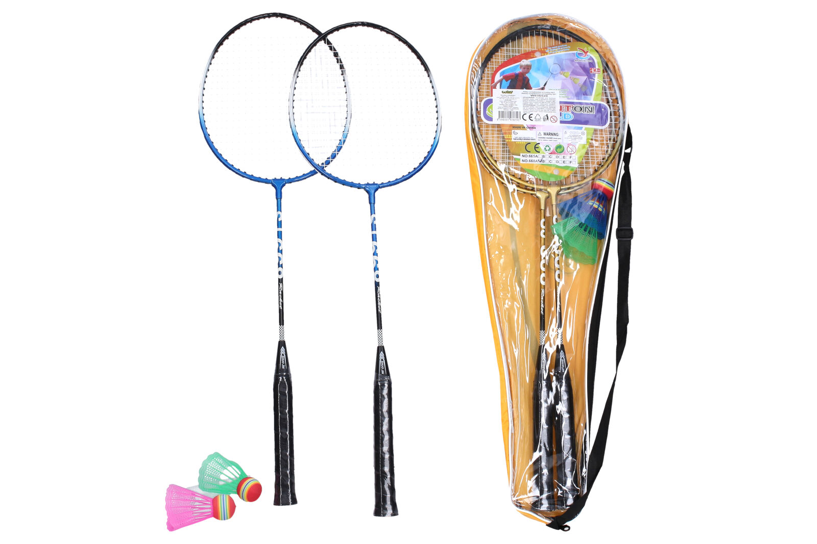 Levně Badminton set 65 cm