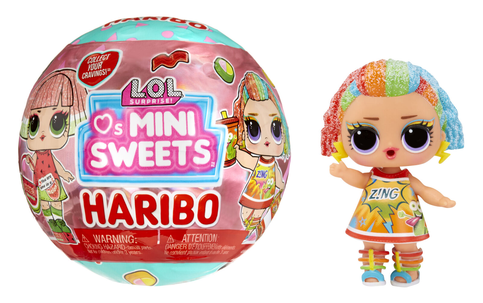 Levně L.O.L. Surprise! Loves Mini Sweets HARIBO panenka, PDQ