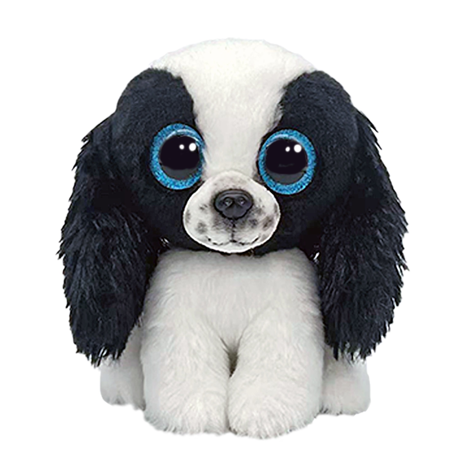 Levně BOOS SISSY, 15 cm - black/white dog (3)