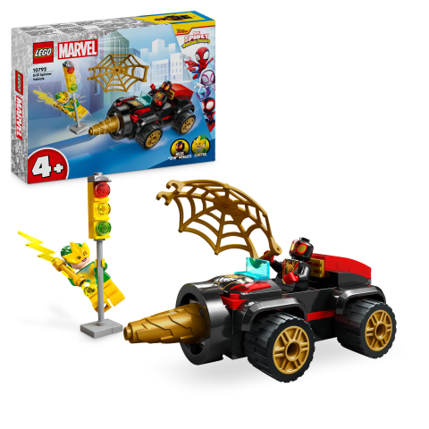 Levně LEGO® Marvel 10792 Vozidlo s vrtákem