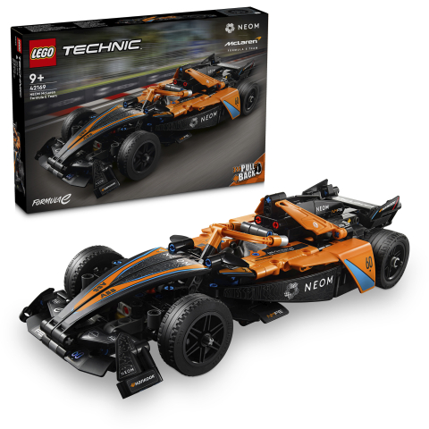 Levně LEGO® Technic 42169 NEOM McLaren Formula E Race Car