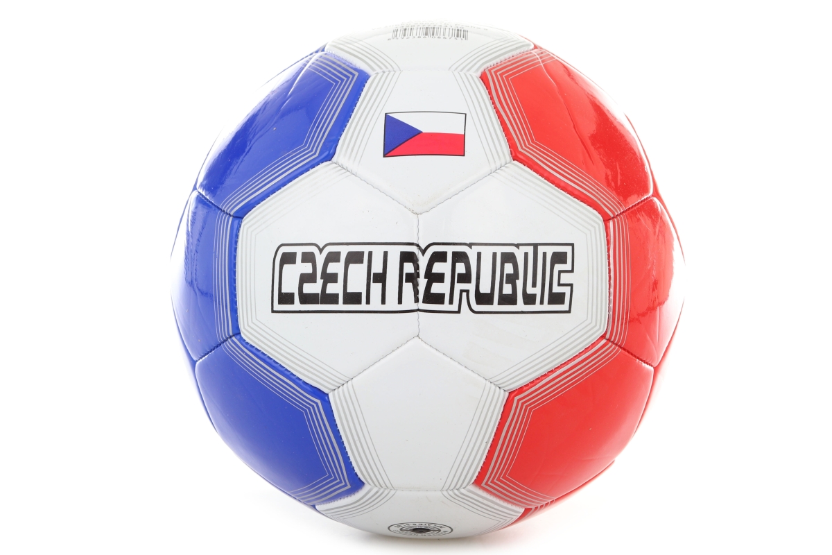 Levně Fotbalový míč Česká republika