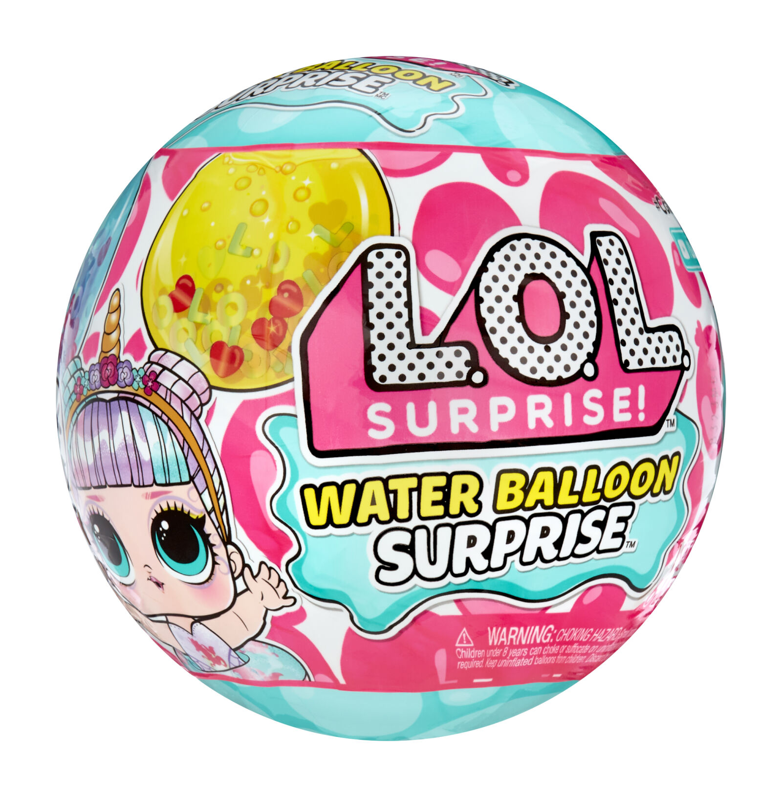 Levně L.O.L. Surprise! Panenka s vodními balónky, PDQ