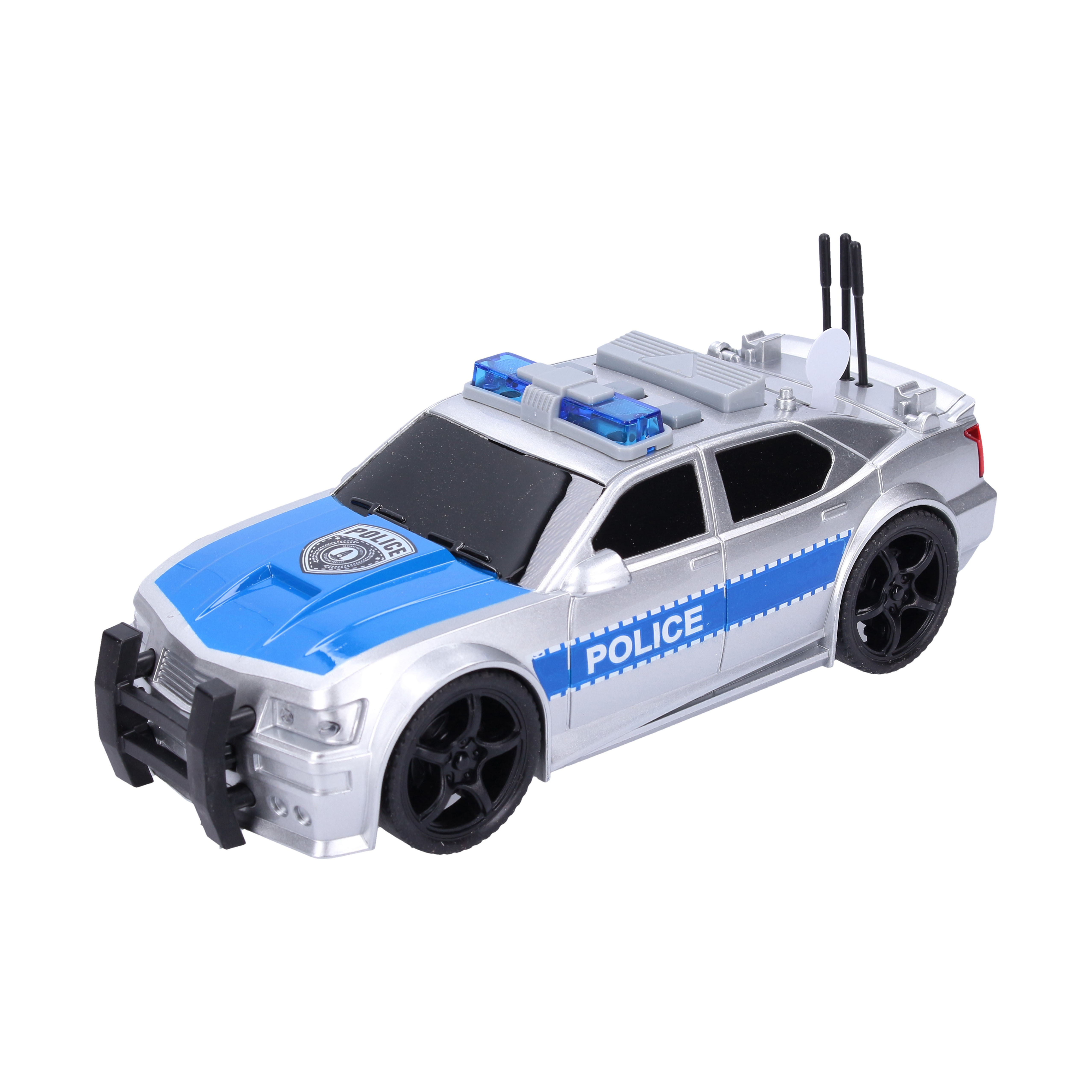 Levně Wiky Vehicles Auto policejní 19 cm s efekty