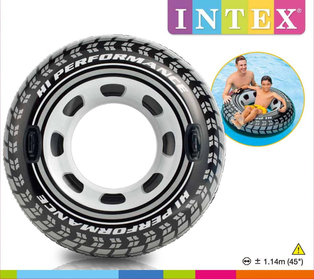 Levně Nafukovací kruh pneumatika Intex 56268NP