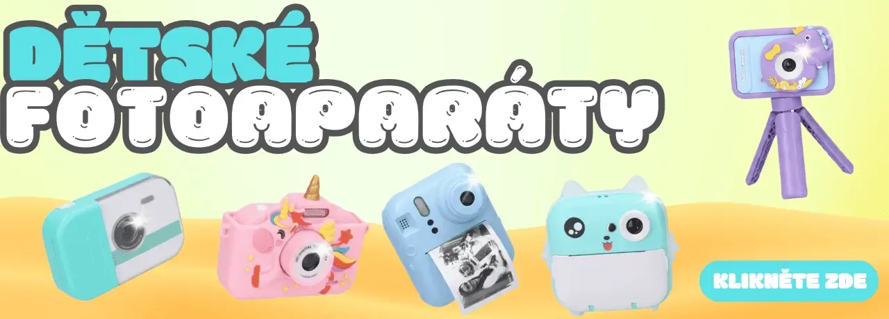 Dětské fotoaparáty