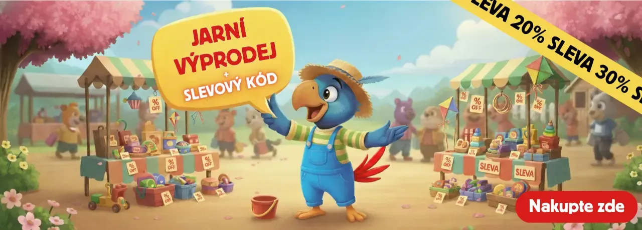 Jarní MEGA výprodej