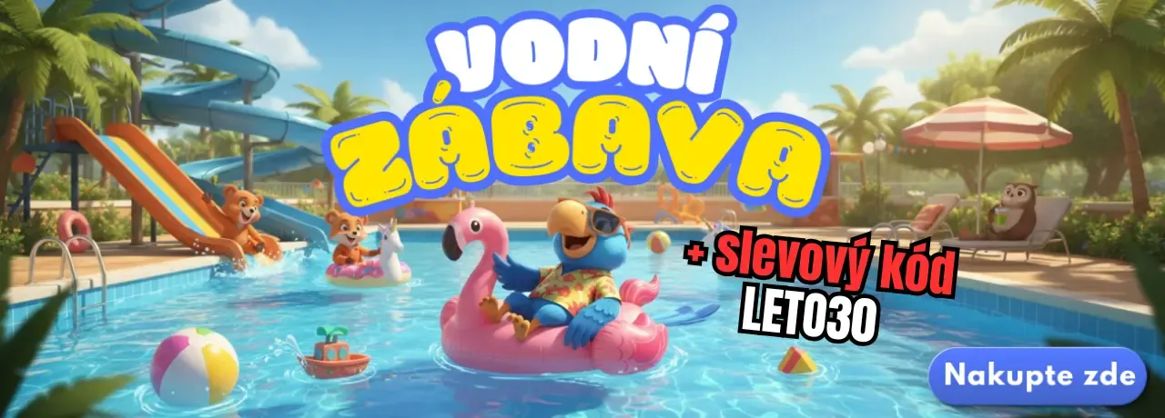 Vodní zábava + slevový kód