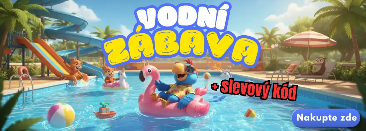 Vodní zábava + slevový kód