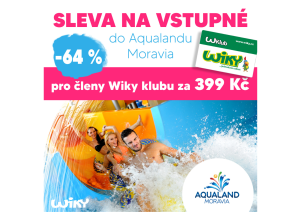 Sleva na vstupné do Aqualandu Moravia