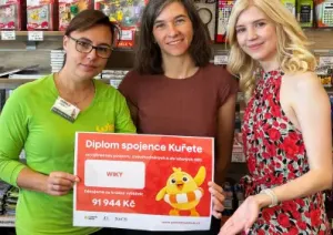 Společně jsme vybrali 91 944 Kč pro projekt Pomozte dětem!
