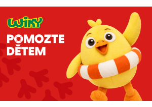 Startujeme sbírku pro projekt Pomozte dětem