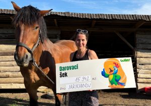 Podpořili jsme Azylovou farmu Jarikhanda