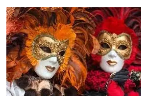 🎭 Hurá je tu karneval!