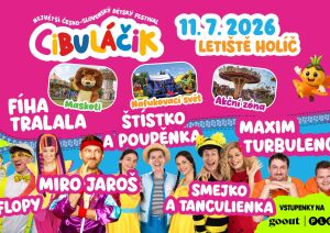 WIKY míří na dětský festival Cibuláčik!