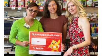 Společně jsme vybrali 91 944 Kč pro projekt Pomozte dětem!