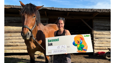 Podpořili jsme Azylovou farmu Jarikhanda