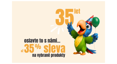 Slavíme 35 let!