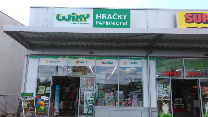 Svitavy WIKY, City Market